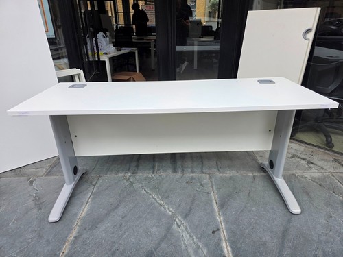 White rectangular office - white,