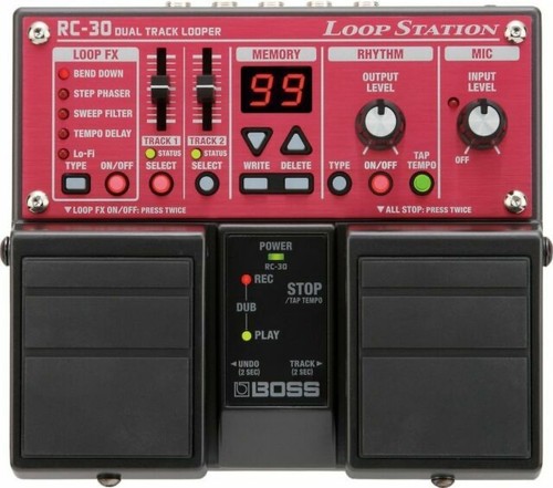 Boss loop station - rc-30, looper