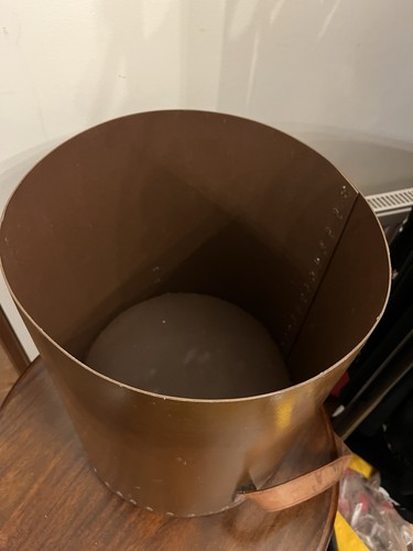 Hat box german - box, 14.5”x