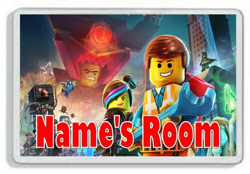 Personalised lego movie - lego,