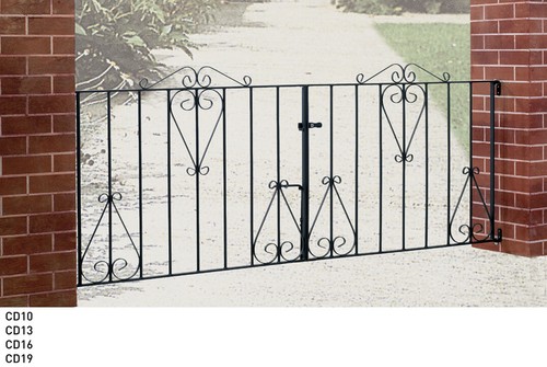 Driveway gates double - driveway,