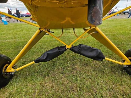 Piper cub vinyl bungee - piper,