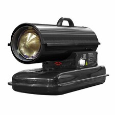 Diesel Space Heater 10Kw Industrial Kerosene Workshop Paraffin 34000 Btu/Hr New