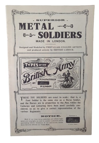 Scarce britains 1972 reprint - britains,