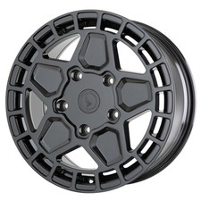 8X18" SPECTRUM SATIN BLACK ALLOY WHEELS TO RENAULT TRAFFIC 14-19(SET 4)