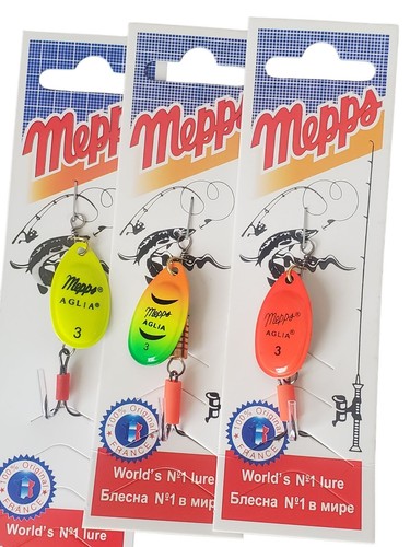 Aglia spinners size 3 - spinners,