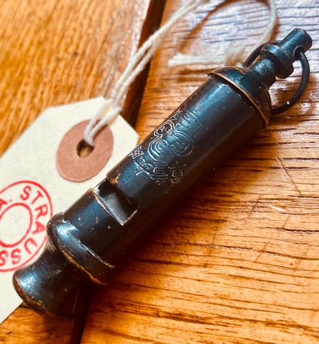 Police scout whistle antique - scout,