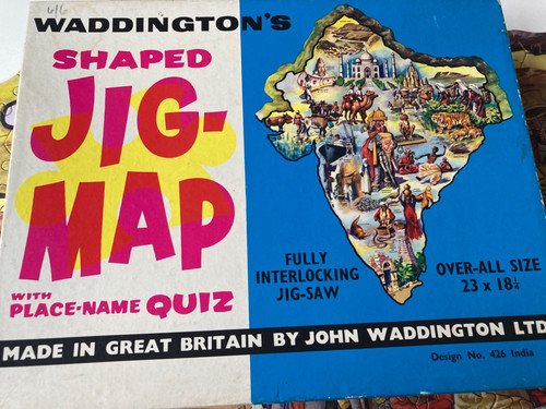 Waddingtons shaped jig - waddingtons,