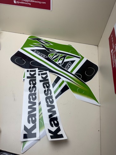 Kawasaki 250 2002 decal - 250,