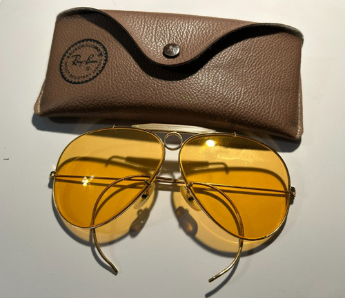 Vintage 70s ray ban - ban, shooting