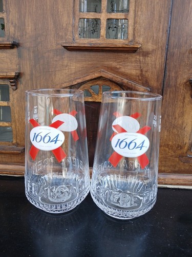 Kronenbourg 1664 pint - 2x,