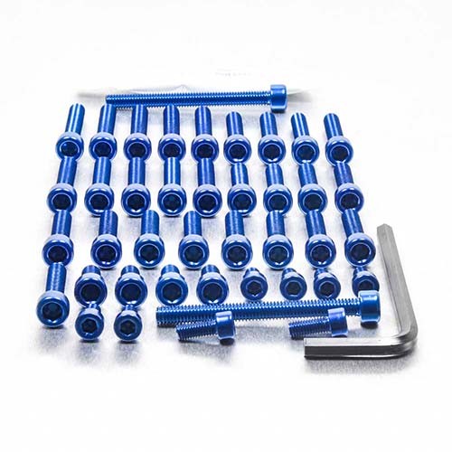 Aluminium engine kit yamaha - aluminium,