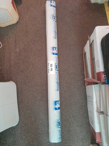 Builders polythene covering - builders,