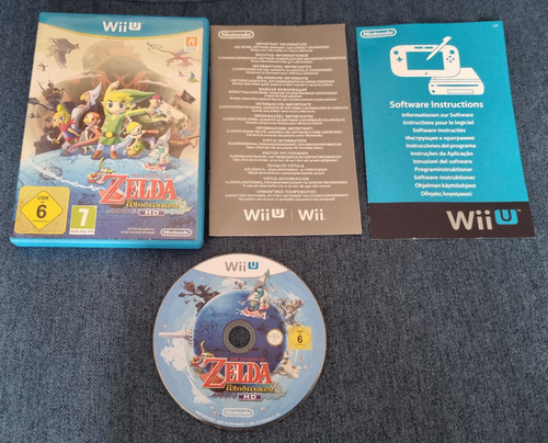 Nintendo wii game the legend - wii, u