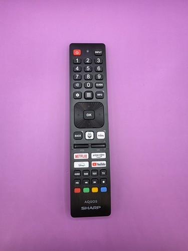 Sharp aquos remote control - aquos, tv