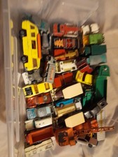 Joblot Of Vintage Matchbox Corgi And Other Brands