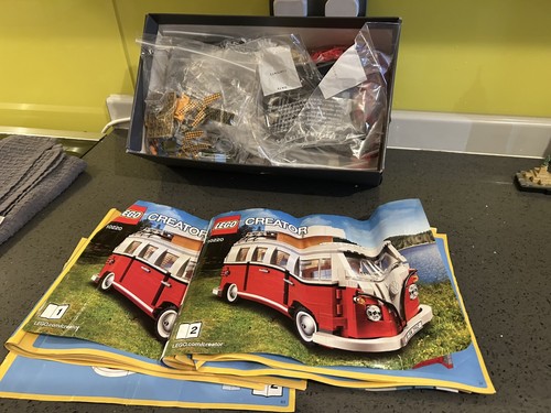 Lego volkswagen camper - t2,