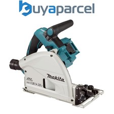 Makita DSP600Z 36v Twin 18v Brushless Plunge Cut Circular Saw 165mm Bare Unit