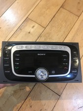 Ford Sony Radio Stereo CD