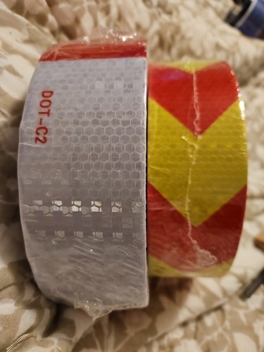 Inch wide dot reflective - inch,