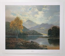 Clearing Skies By Gerald Coulson,  reproduction print