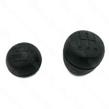 Gearbox Gear & Transfer Diff Knobs R380 Defender 90/110  300Tdi Td5 1994 to 2006