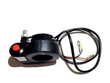 KILL STARTER SWITCH THROTTLE HOUSING 47CC 49CC POCKET BIKE MINI MOTO SCOOTER NEW
