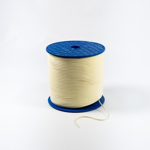 5mm cream faux suede cord - cream, cord/