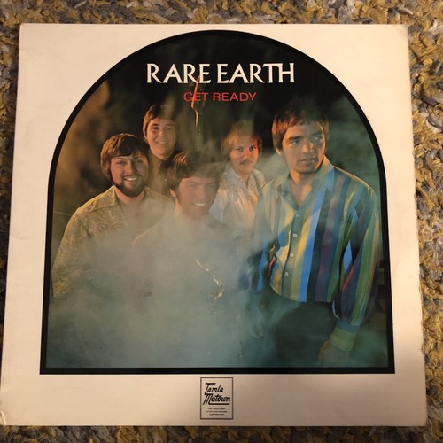 Rare earth get ready vinyl - rare, earth-get