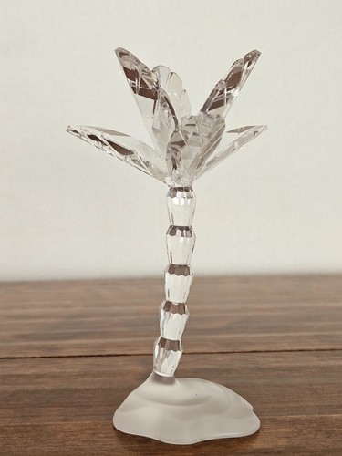 Swarovski crystal palm tree - swarovski,