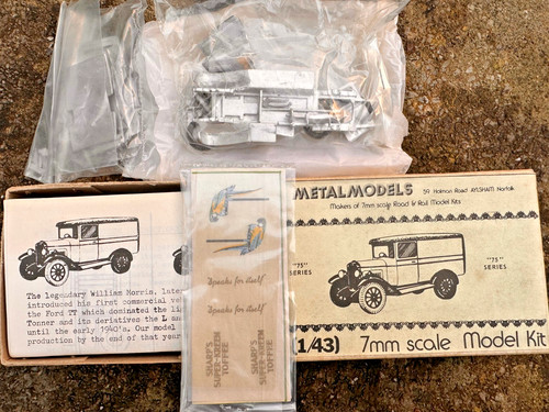 Metalmodels morris commercial - morris,