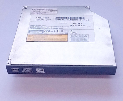 Panasonic 850 dvd writer - panasonic, dvd-rw