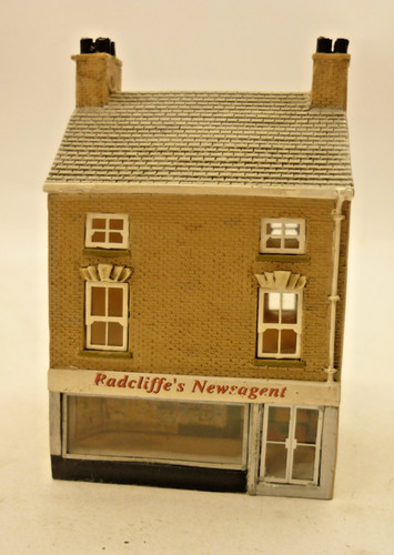 Hornby lyddle end gauge - end,