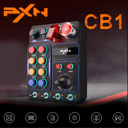 Pxn cb1 sim racing button - pxn,
