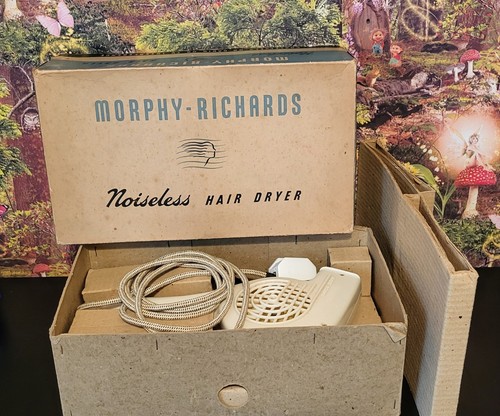 Morphy richards 1960s ivory - richards,