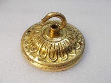 Vintage Brass Ceiling Rose