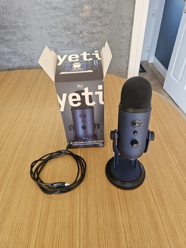Blue yeti usb microphone - blue,