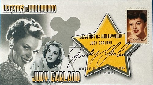 4077 judy garland autograph - 4077,