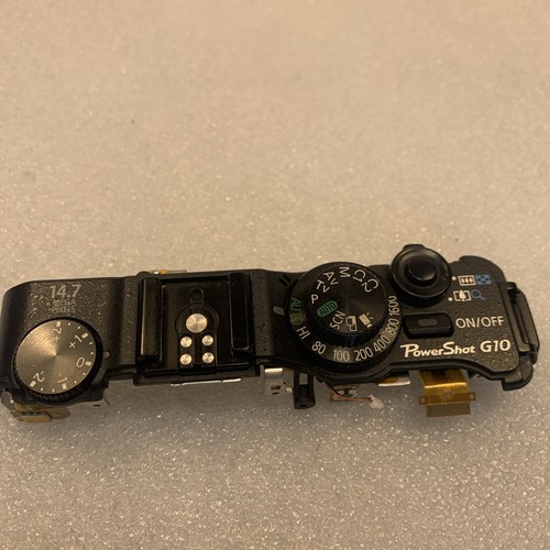 Canon g10 top - canon,