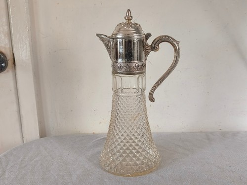Vintage decanter glass and - vintage,