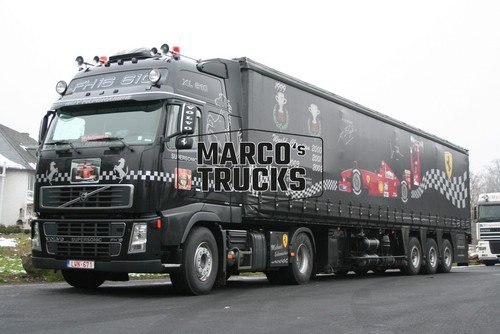 Truck photo volvo fh16 610 - volvo, xl