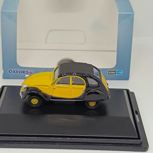 Oxford citroen 2cv - citroen, charleston
