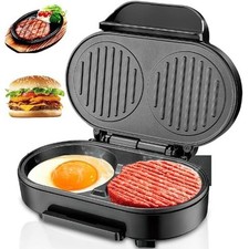Electric Barbecue Grill Fried