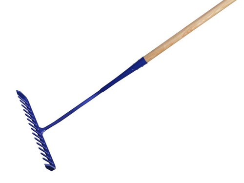 Faithfull tarmac rake round - tarmac,
