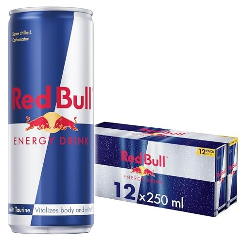 Red bull energy drink 250 - energy, ml