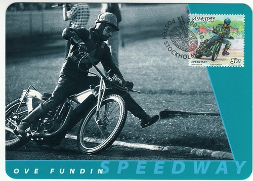 Speedway vintage motorbike - speedway,