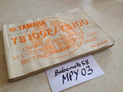 Yamaha yb100 yb100e 100 - yamaha, e
