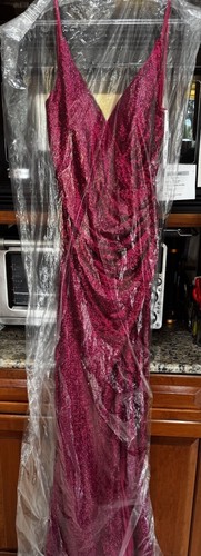 Nwt jovani pink long - nwt,