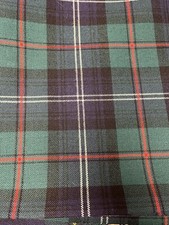 Modern Urquhart Tartan Fabric