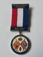 Ulster Covenant Centenary 1912-2012 LOL 176 Jewel Medal.